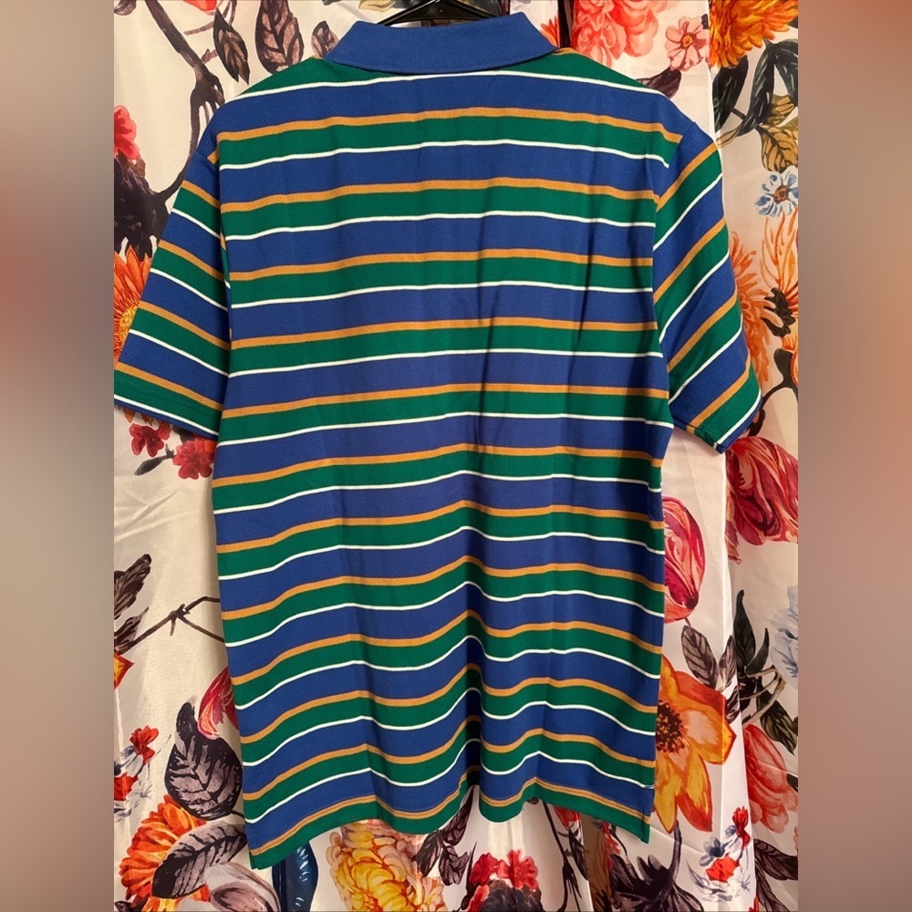 Nike Club Men's Striped Polo NWT - Picture 3 of 6